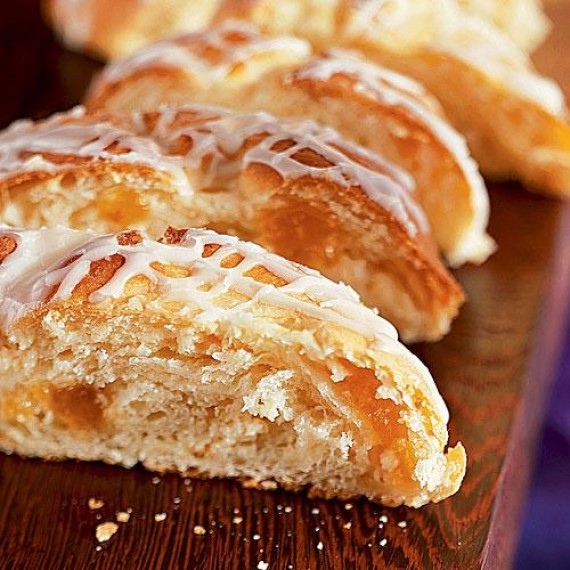 ApricotCream Cheese Braid Sweet Baby Girl Co